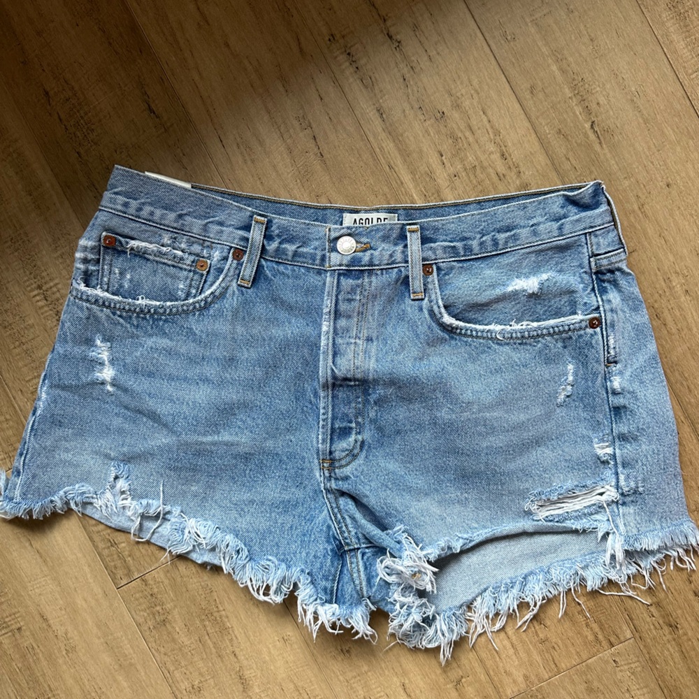 Agolde Jean shorts size 32